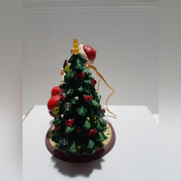 1996 Coca Cola Chrtmas Tree Ornament. - Picture 5 of 6